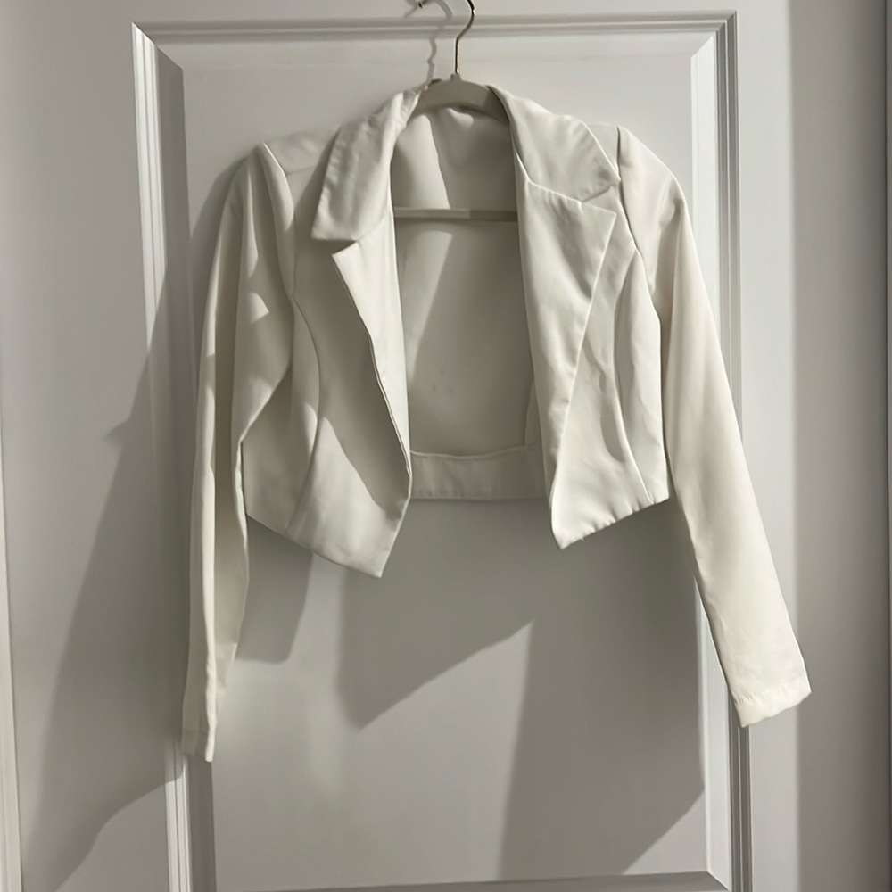 Cropped Jacket